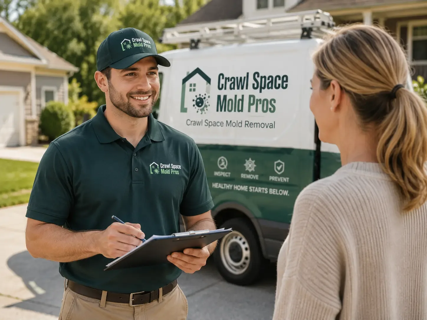 Crawl Space Mold Removal Storm Lake, IA FAQs